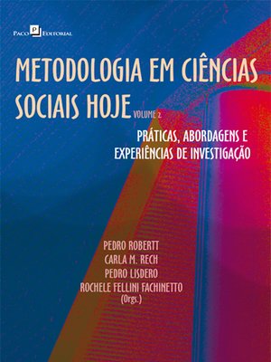 cover image of Metodologia em Ciências Sociais hoje
